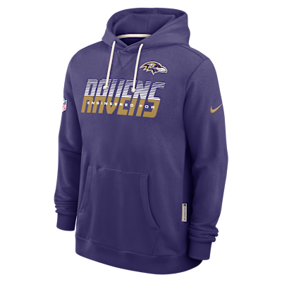 Baltimore Ravens Sideline Standard Issue Men's Nike Dri-FIT NFL